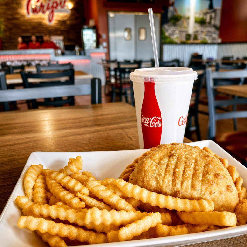 COMBO EMPANADAS FRIES.