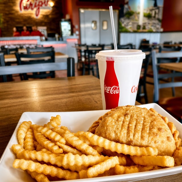 COMBO EMPANADAS FRIES.